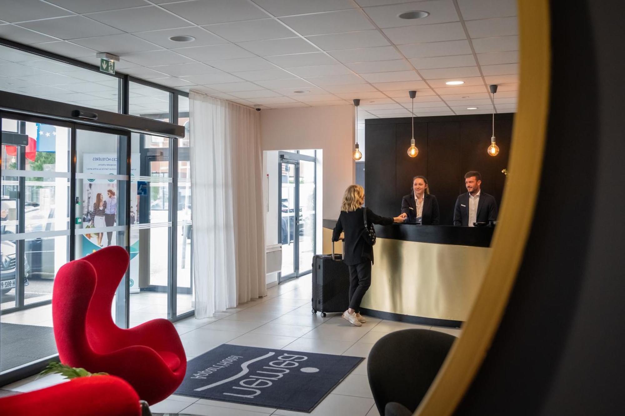 Nemea Appart Hotel Stadium Bordeaux Aeroport Mérignac Εξωτερικό φωτογραφία
